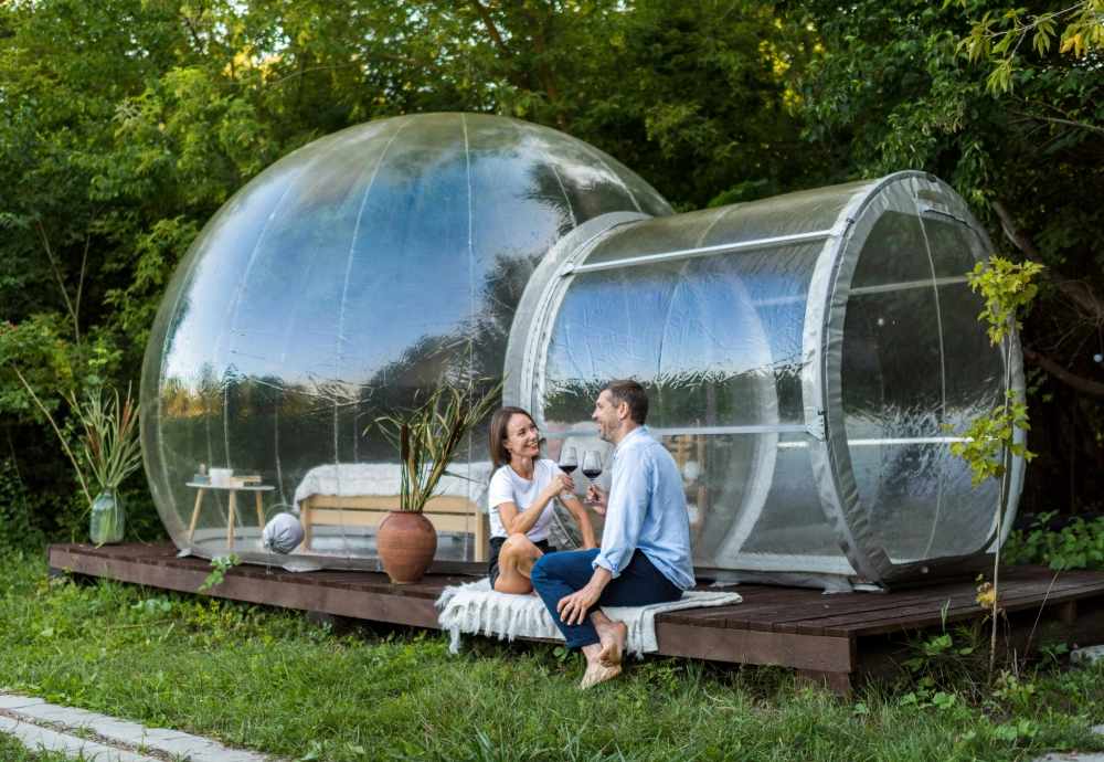 bubble tent camping